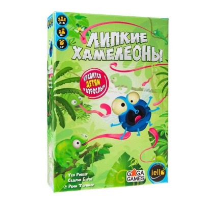 Настольная игра Липкие хамелеоны Gaga Games 66130